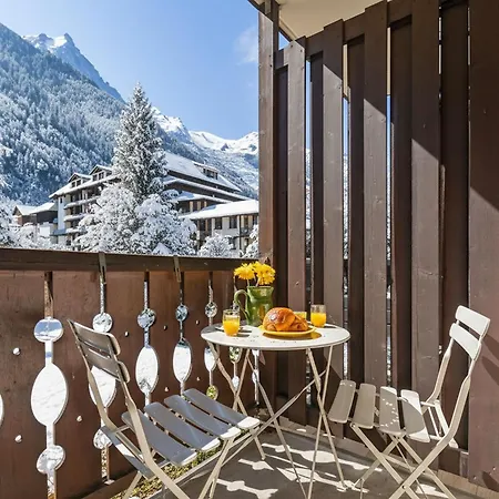 Appartement Sud - Jonquilles 118 - Happy Chamonix