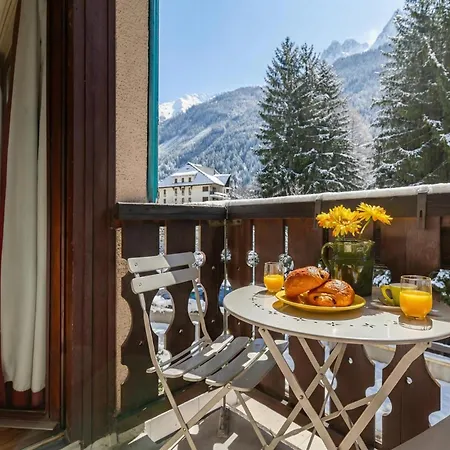 Sud - Jonquilles 118 - Happy Appartement Chamonix