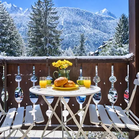 Appartement Sud - Jonquilles 118 - Happy Chamonix