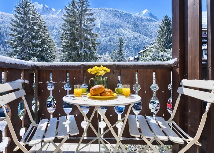 Apartmán Sud - Jonquilles 118 - Happy Chamonix