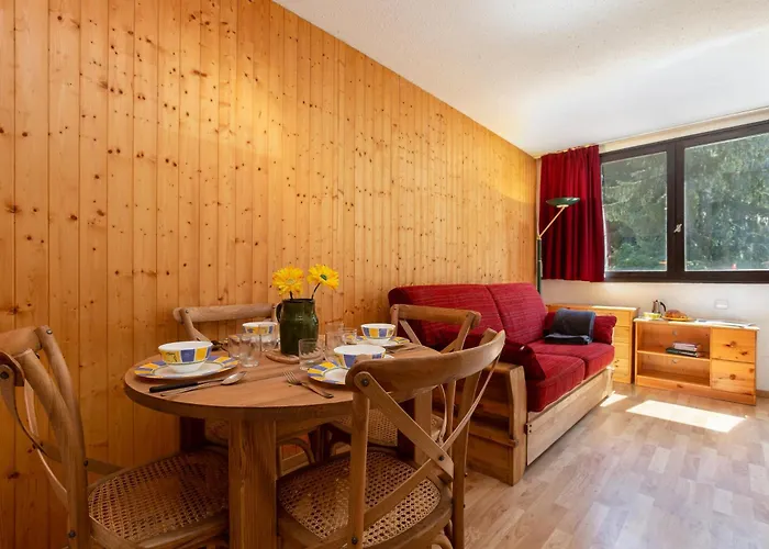 Apartmán Sud - Jonquilles 118 - Happy Chamonix